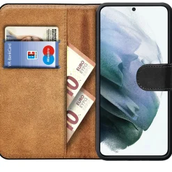 Samsung Galaxy S23 Ultra - Klapphülle mit Kartenfächern