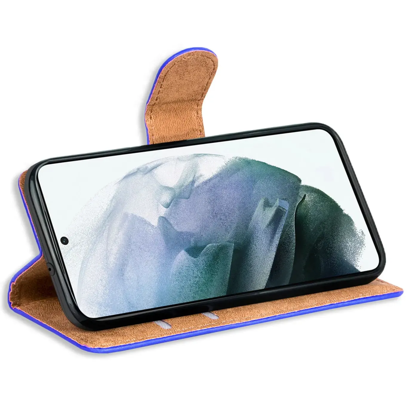 Samsung Galaxy S22 Ultra - Klapphülle mit Kartenfächern