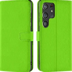 Samsung Galaxy S22 Ultra - Klapphülle mit Kartenfächern