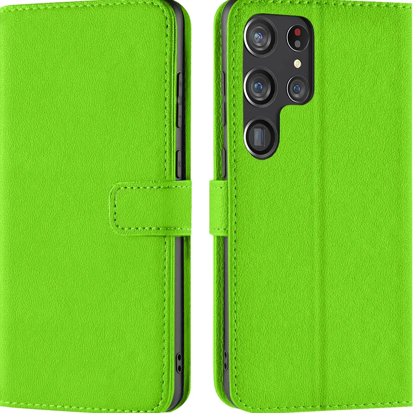 Samsung Galaxy S22 Ultra - Klapphülle mit Kartenfächern