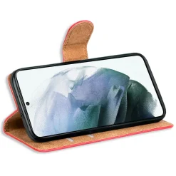 Samsung Galaxy S22 Ultra - Klapphülle mit Kartenfächern