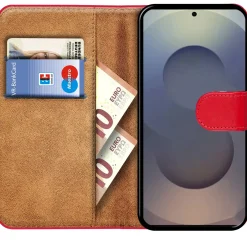 Samsung Galaxy S25 Ultra - Klapphülle mit Kartenfächern