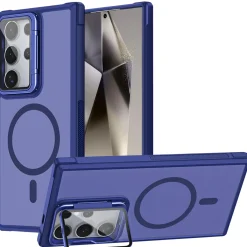 Samsung Galaxy S24 Ultra - MagSafe Hülle mit Glas & Schutzfunktion