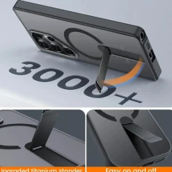 Samsung Galaxy S25 Ultra - MagSafe Case mit Aufstellfunktion