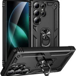Samsung Galaxy S25 Ultra - Outdoor Hardcase mit Ringhalter