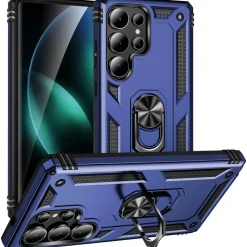 Samsung Galaxy S25 Ultra - Outdoor Hardcase mit Ringhalter