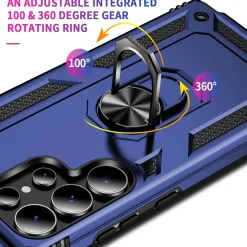 Samsung Galaxy S25 Ultra - Outdoor Hardcase mit Ringhalter