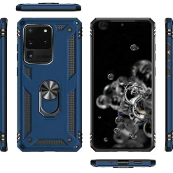 Samsung Galaxy S20 Ultra - Outdoor Hardcase mit Ringhalter