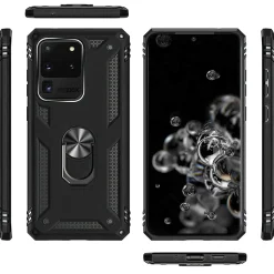 Samsung Galaxy S20 Ultra - Outdoor Hardcase mit Ringhalter