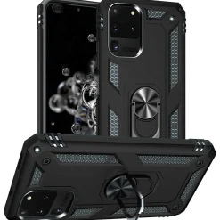 Samsung Galaxy S20 Ultra - Outdoor Hardcase mit Ringhalter