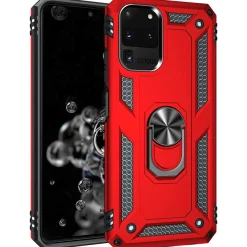 Samsung Galaxy S20 Ultra - Outdoor Hardcase mit Ringhalter
