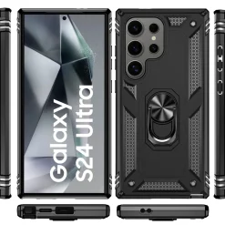 Samsung Galaxy S24 Ultra - Outdoor Hardcase mit Ringhalter