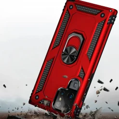 Samsung Galaxy S24 Ultra - Outdoor Hardcase mit Ringhalter