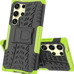 Samsung Galaxy S24 Ultra - Outdoor Hülle 2-teiliges Schutzcase