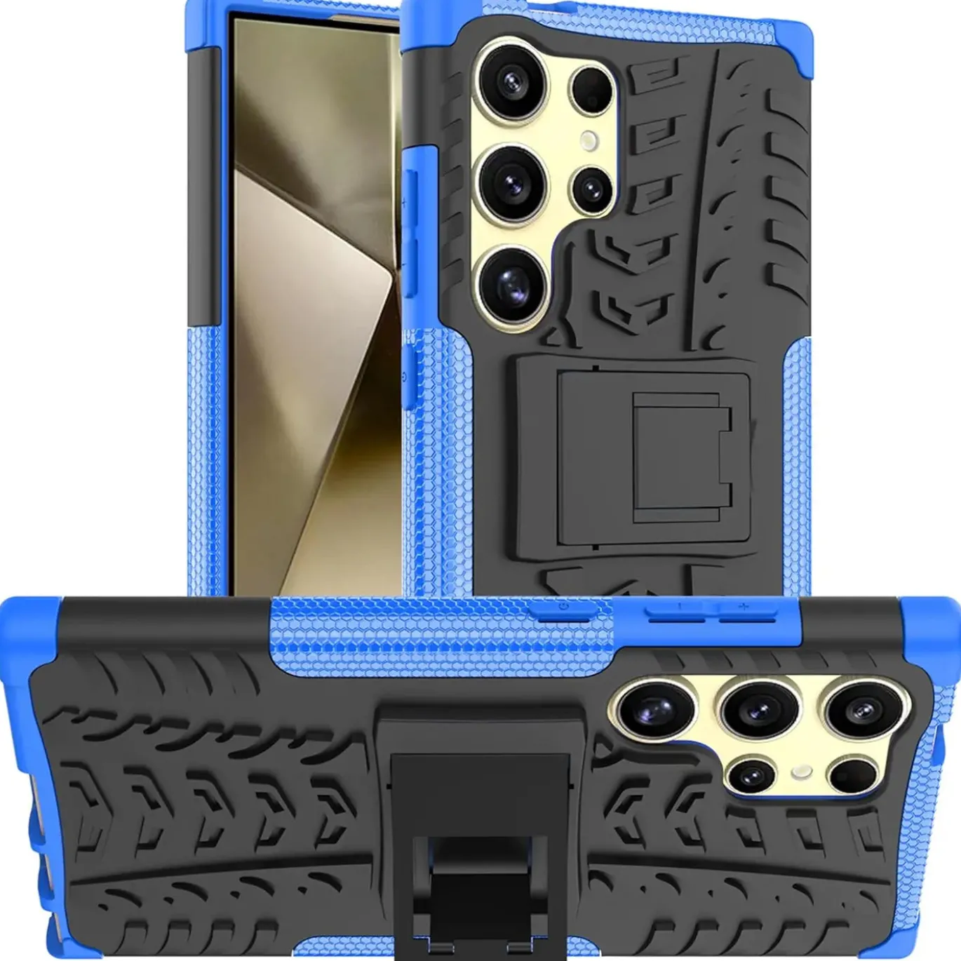 Samsung Galaxy S24 Ultra - Outdoor Hülle 2-teiliges Schutzcase