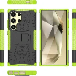 Samsung Galaxy S24 Ultra - Outdoor Hülle 2-teiliges Schutzcase