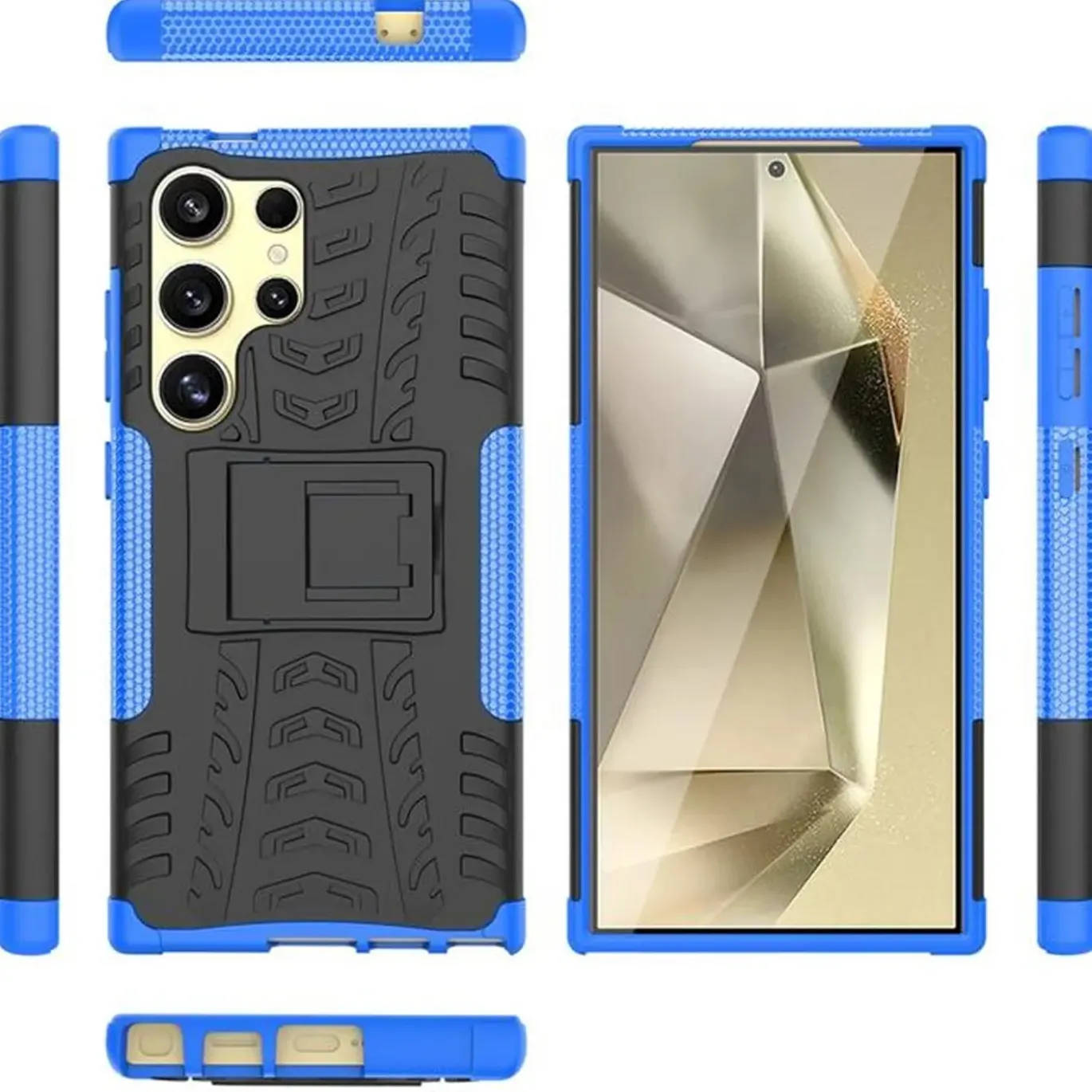 Samsung Galaxy S24 Ultra - Outdoor Hülle 2-teiliges Schutzcase