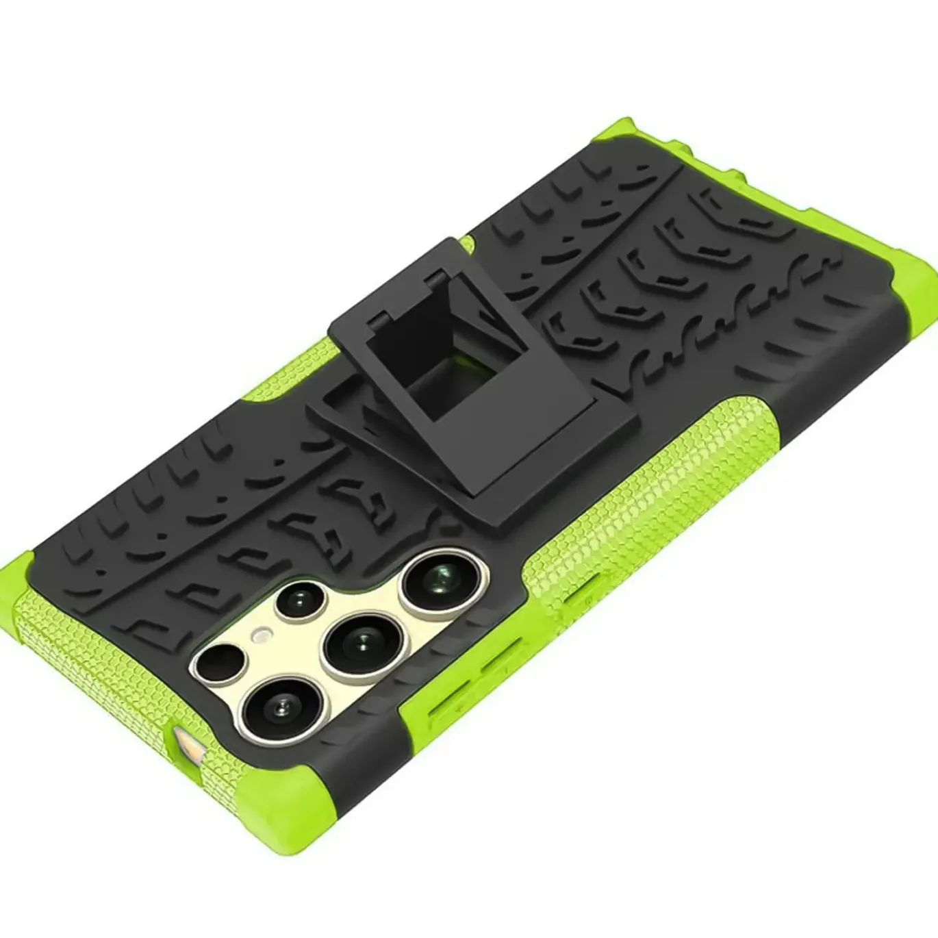 Samsung Galaxy S24 Ultra - Outdoor Hülle 2-teiliges Schutzcase