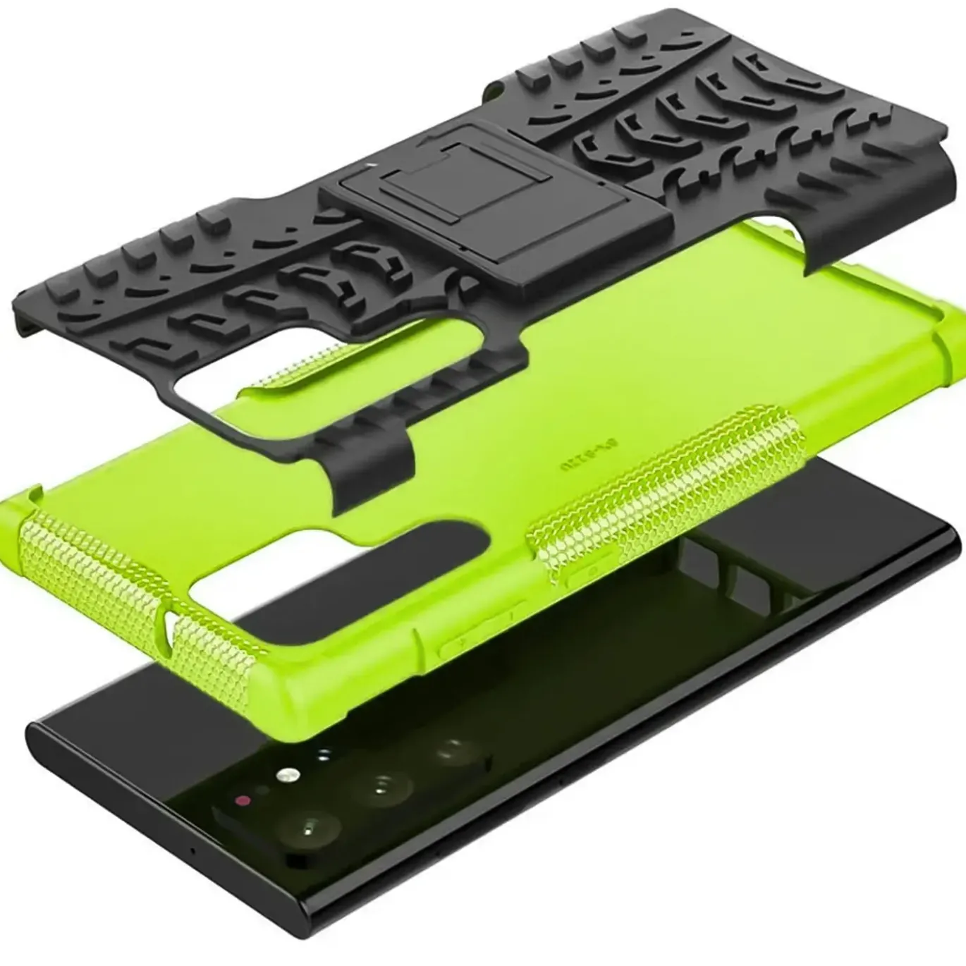 Samsung Galaxy S23 Ultra - Outdoor Hülle 2-teiliges Schutzcase