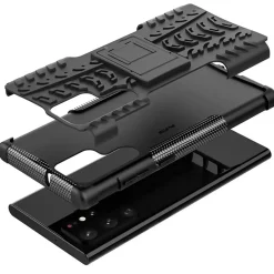 Samsung Galaxy S23 Ultra - Outdoor Hülle 2-teiliges Schutzcase