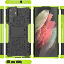 Samsung Galaxy S23 Ultra - Outdoor Hülle 2-teiliges Schutzcase