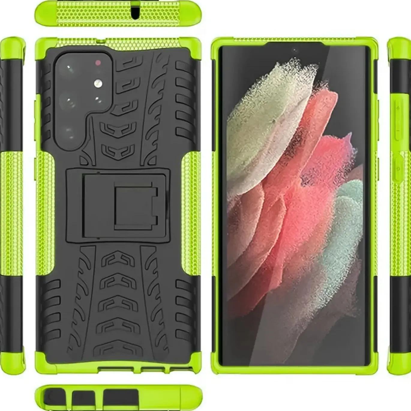 Samsung Galaxy S23 Ultra - Outdoor Hülle 2-teiliges Schutzcase