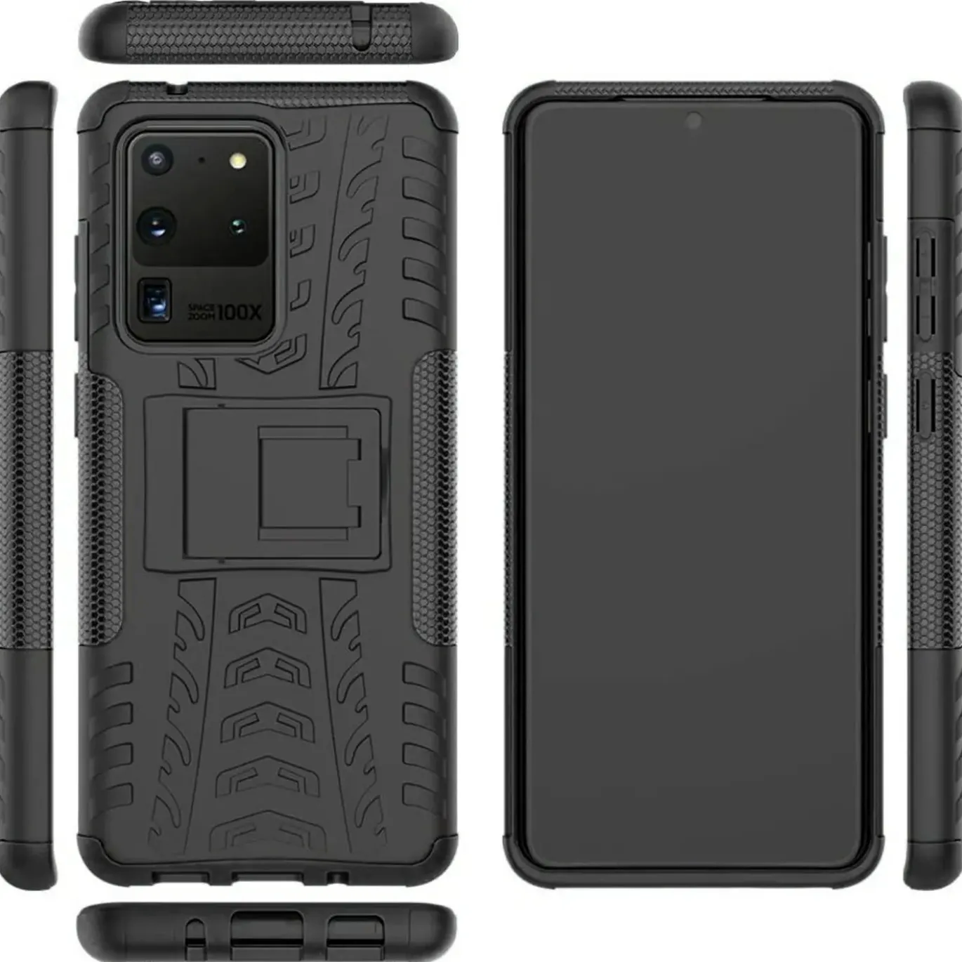 Samsung Galaxy S20 Ultra - Outdoor Hülle 2-teiliges Schutzcase
