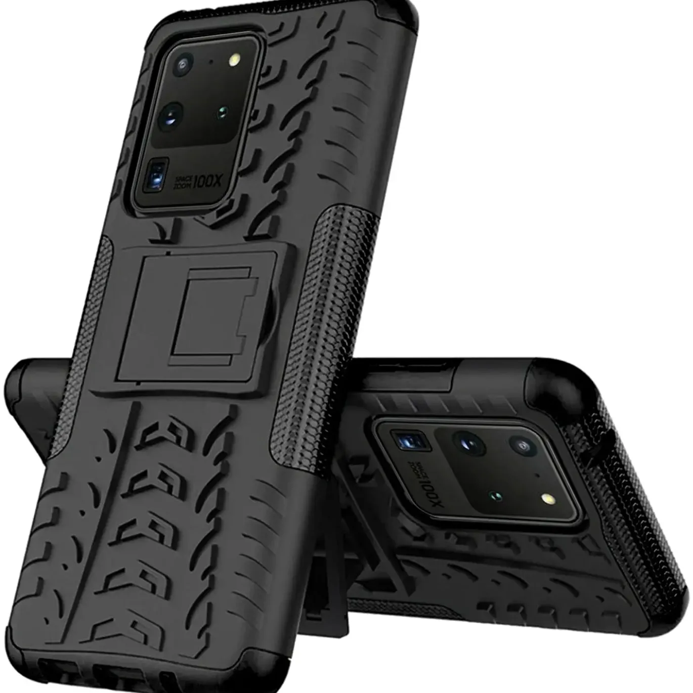 Samsung Galaxy S20 Ultra - Outdoor Hülle 2-teiliges Schutzcase
