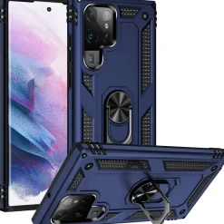 Samsung Galaxy S22 Ultra - Outdoor Hardcase mit Ringhalter