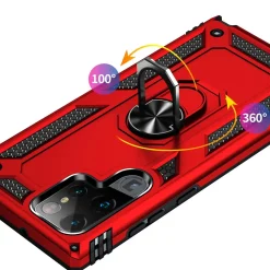 Samsung Galaxy S22 Ultra - Outdoor Hardcase mit Ringhalter