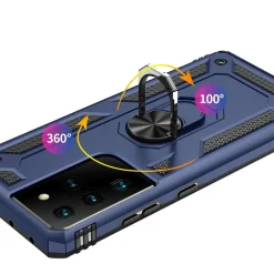 Samsung Galaxy S21 Ultra - Outdoor Hardcase mit Ringhalter