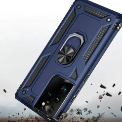 Samsung Galaxy S21 Ultra - Outdoor Hardcase mit Ringhalter