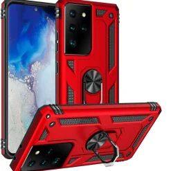 Samsung Galaxy S21 Ultra - Outdoor Hardcase mit Ringhalter