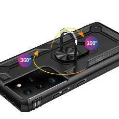 Samsung Galaxy S21 Ultra - Outdoor Hardcase mit Ringhalter