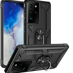 Samsung Galaxy S21 Ultra - Outdoor Hardcase mit Ringhalter