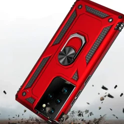 Samsung Galaxy S21 Ultra - Outdoor Hardcase mit Ringhalter
