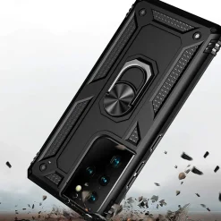 Samsung Galaxy S21 Ultra - Outdoor Hardcase mit Ringhalter