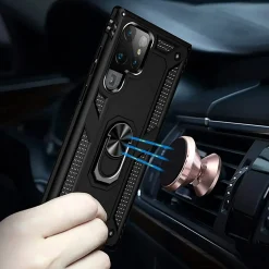 Samsung Galaxy S23 Ultra - Outdoor Hardcase mit Ringhalter