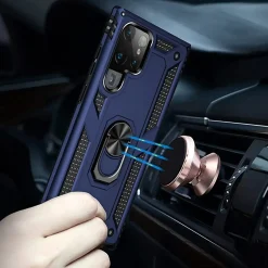 Samsung Galaxy S23 Ultra - Outdoor Hardcase mit Ringhalter