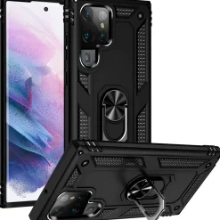 Samsung Galaxy S23 Ultra - Outdoor Hardcase mit Ringhalter