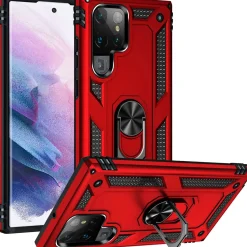 Samsung Galaxy S23 Ultra - Outdoor Hardcase mit Ringhalter