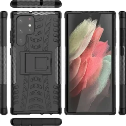 Samsung Galaxy S22 Ultra - Outdoor Hülle 2-teiliges Schutzcase