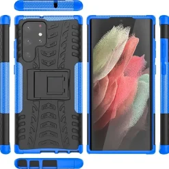 Samsung Galaxy S22 Ultra - Outdoor Hülle 2-teiliges Schutzcase