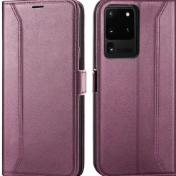 Samsung Galaxy S20 Ultra - Robuste Klapphülle mit RFID Block