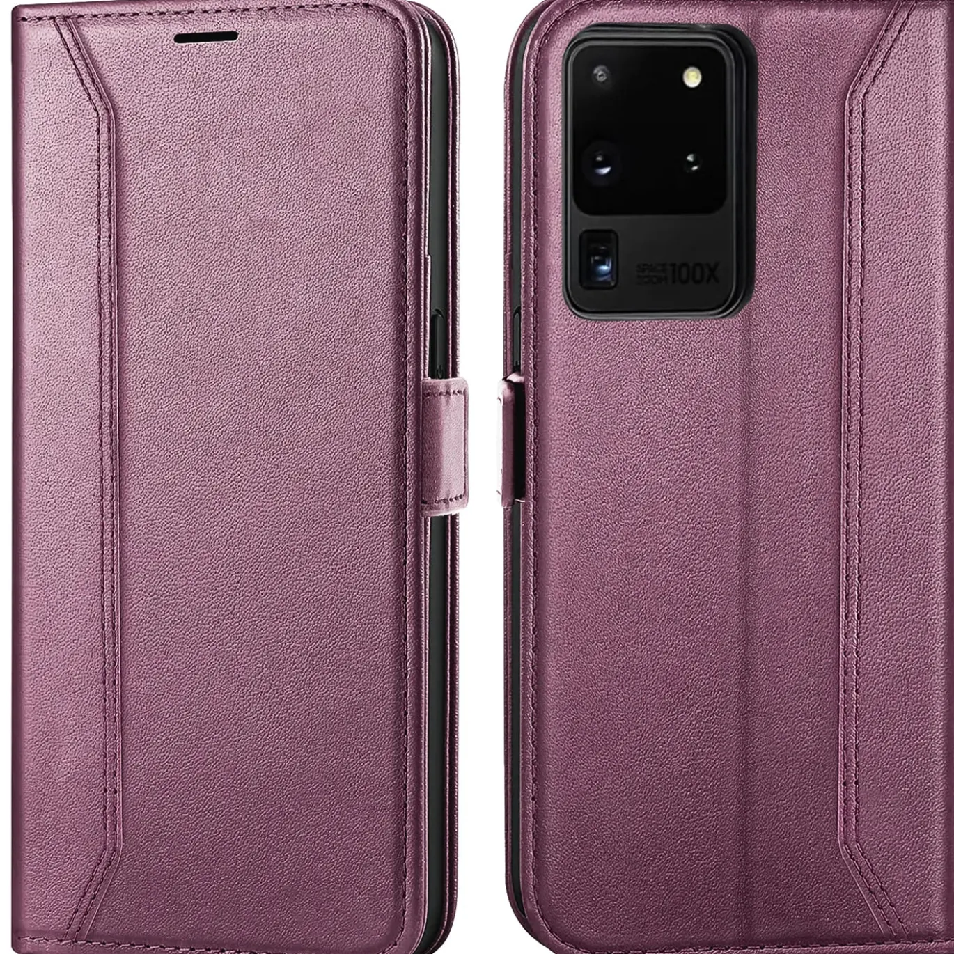 Samsung Galaxy S20 Ultra - Robuste Klapphülle mit RFID Block