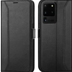 Samsung Galaxy S20 Ultra - Robuste Klapphülle mit RFID Block