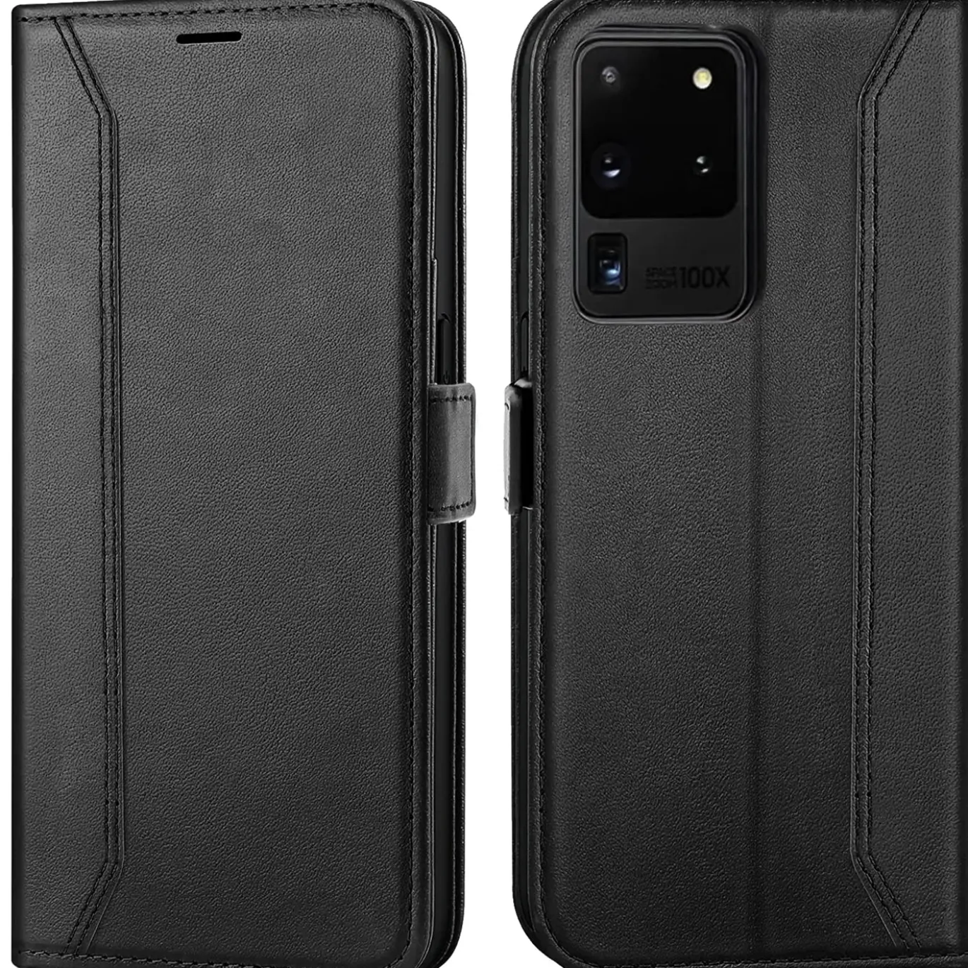 Samsung Galaxy S20 Ultra - Robuste Klapphülle mit RFID Block