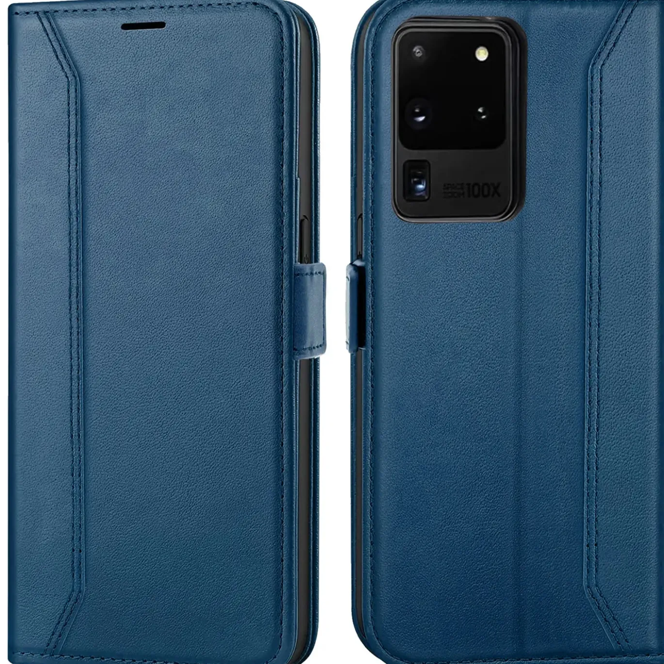 Samsung Galaxy S20 Ultra - Robuste Klapphülle mit RFID Block