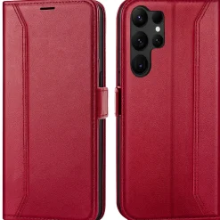 Samsung Galaxy S23 Ultra - Robuste Klapphülle mit RFID Block