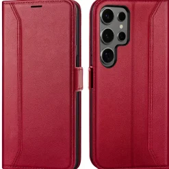 Samsung Galaxy S24 Ultra - Robuste Klapphülle mit RFID Block
